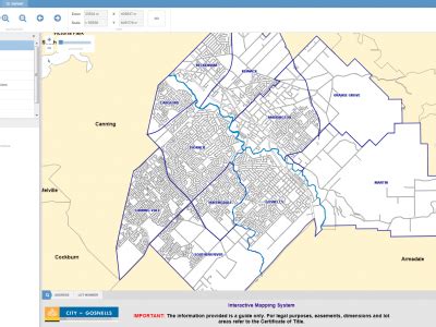 city of gosnells intramap